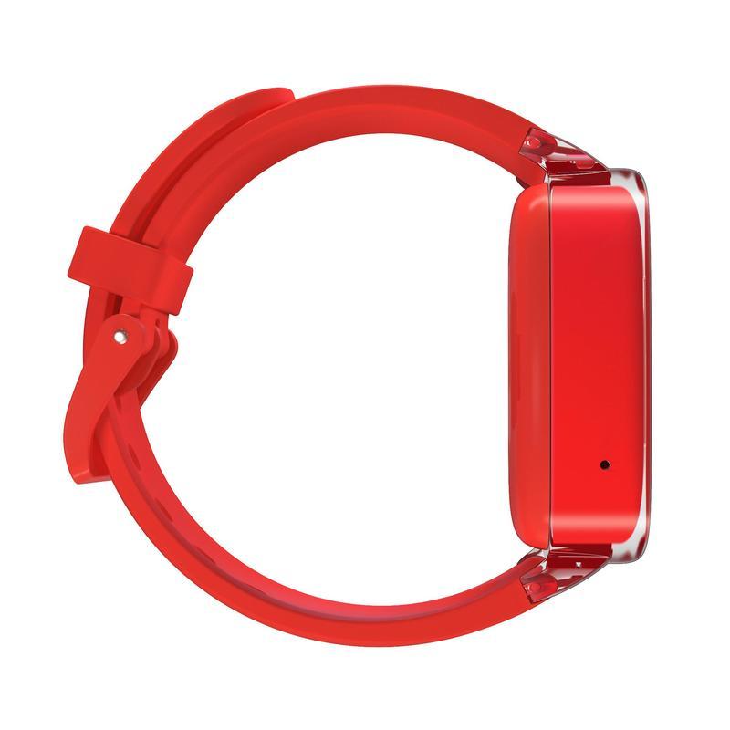 Смарт-часы детские Elari KidPhone Fresh, красные