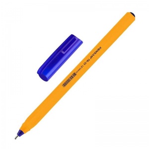 Ручка шариковая Pensan Yellow (0.7мм, синий цвет чернил)