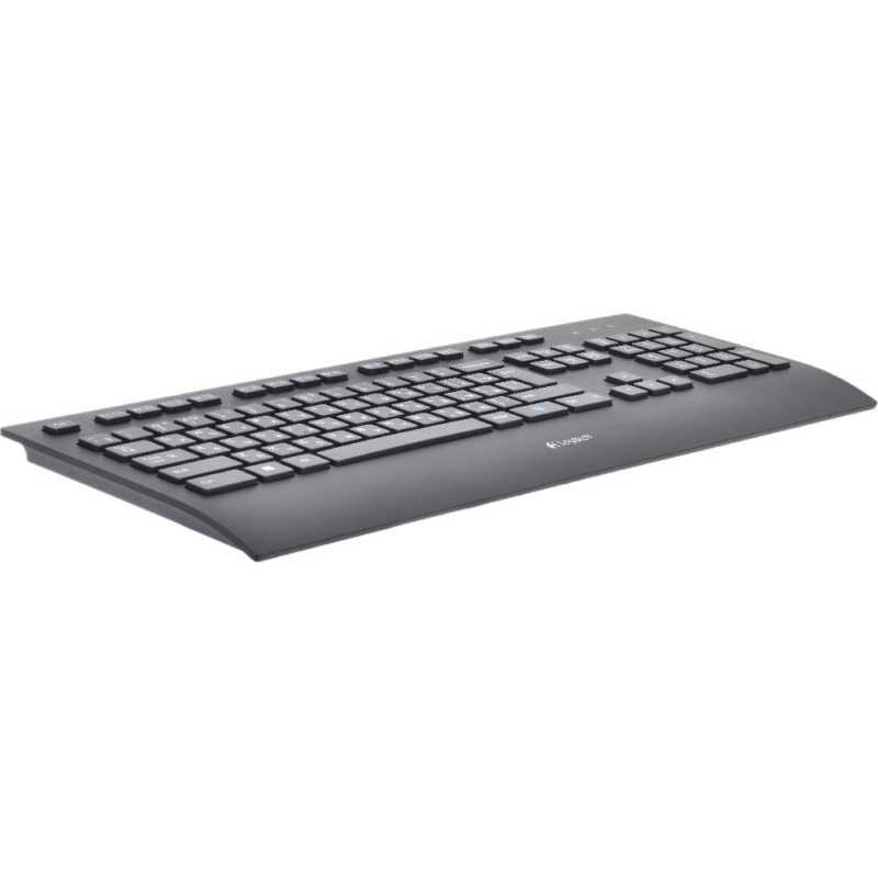 Клавиатура Logitech K280E, USB, черный (920-005215)