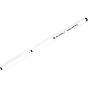 Ручка капиллярная Centropen Handwriter (0.5мм, трехгранный захват) черная (4651/1Ч)
