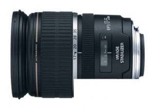 Объектив Canon EF-S 17-55mm f/2.8 IS USM, байонет Canon EF-S, черный (1242B005)
