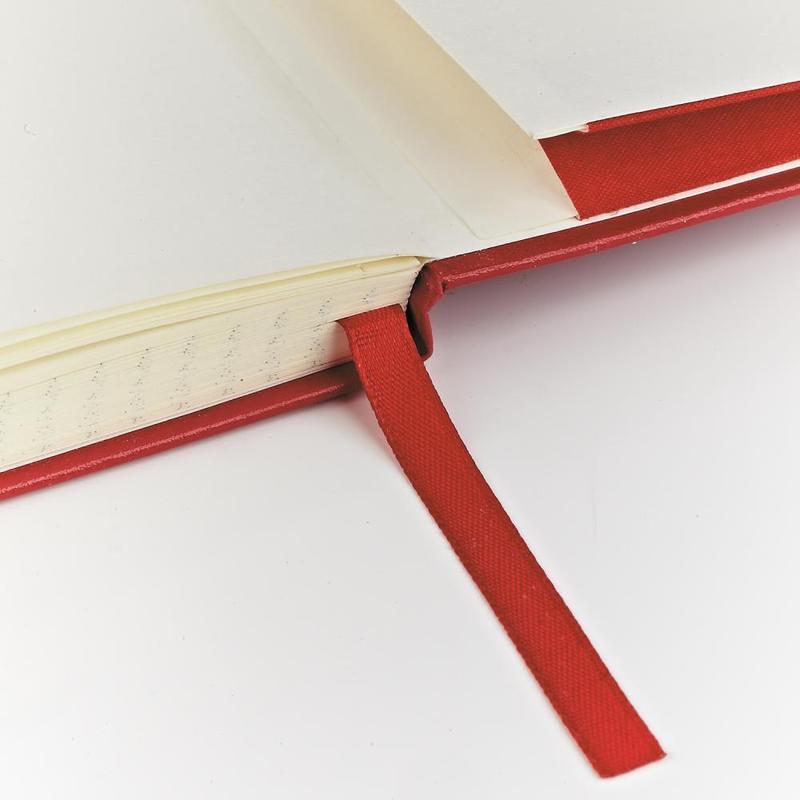 Ежедневник недатированный А6 Bruno Visconti Megapolis (100 листов) обложка кожзам, красный (87x131мм)