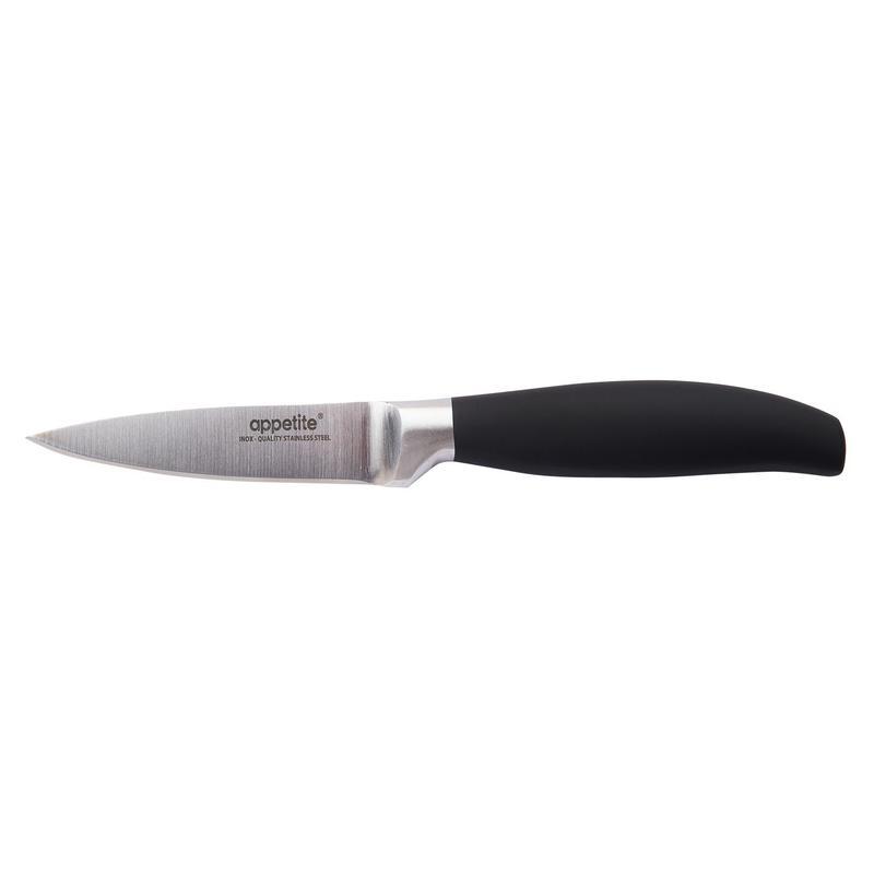 Нож кухонный Appetite Ультра для овощей и фруктов, лезвие 9см (HA01-6)