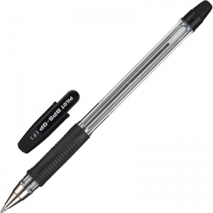 Ручка шариковая Pilot BPS-GP-F (0.32мм, черный цвет чернил, масляная основа) 1шт. (BPS-GP-F-B)