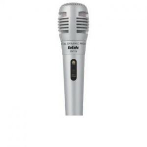 Микрофон BBK CM114, серебристый (CM114 Silver)
