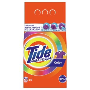 Стиральный порошок-автомат Tide Color, 3кг (5413149343436)