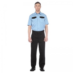 Рубашка «Охранник» короткий рукав (размер 52-54, рост 182-188)