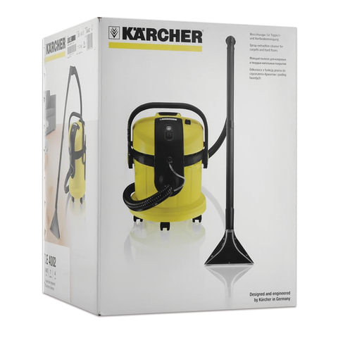 Моющий пылесос Karcher SE 4002, 1400Вт, желтый (1.081-140.0)