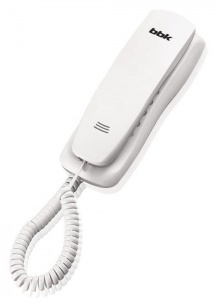 Проводной телефон BBK BKT-105 RU, белый (BKT-105 RU W)