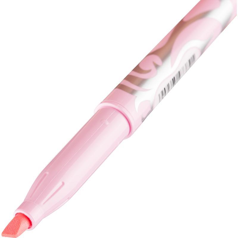 Маркер-текстовыделитель стираемый Pilot Frixion Light Soft (1-3мм, розовый), 12шт.