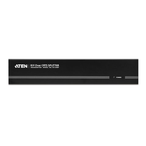 Разветвитель SVGA Aten, 8-портовый, для цифрового аудио/видео, до 1920x1200 пикселей (VS1208T)