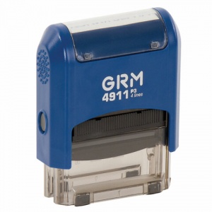 Штамп стандартный GRM 4911 Р3(38x14мм, со словом "КОПИЯ ВЕРНА") 2шт. (110491140)