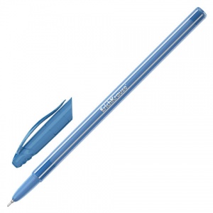 Ручка шариковая Erich Krause Cocktail (0.32мм, синий цвет чернил) 60шт. (33518)