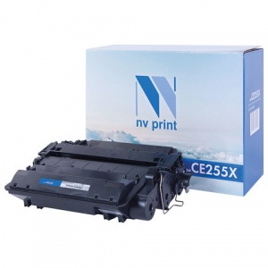 Картридж NV-Print совместимый с HP 55X CE255X (12500 страниц) черный