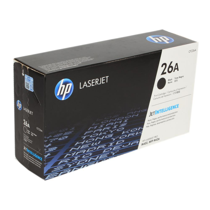 Картридж оригинальный HP 26A CF226A (3100 страниц) черный