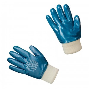 Перчатки защитные от порезов Strongshell 28-402, полное нитриловое покрытие, размер 11 (XXL), 1 пара