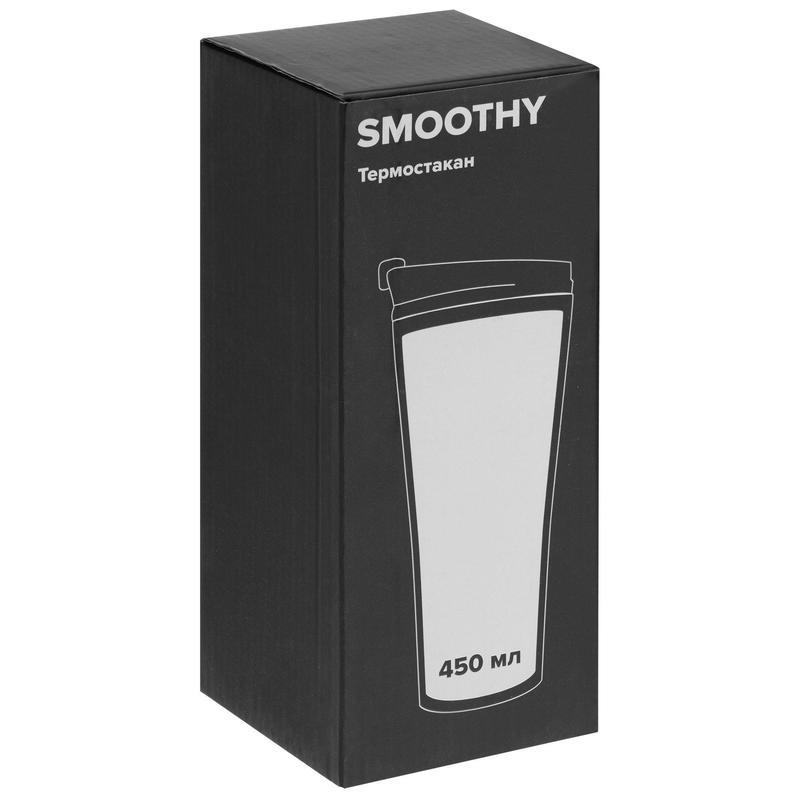 Термокружка Smoothy, 450мл, красная