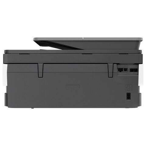 МФУ струйное HP OfficeJet Pro 8023, &quot;3 в 1&quot;, белый/серый, USB/LAN/Wi-Fi (1KR64B)