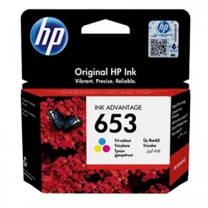 Картридж оригинальный HP 653 3YM74AE (200 страниц) цветной