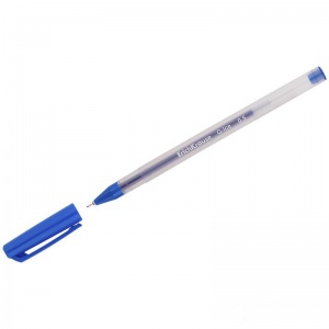 Ручка гелевая Erich Krause G-Ice (0.4мм, синий, игольчатый наконечник) 1шт. (39003)