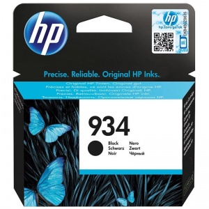 Картридж оригинальный HP 934 C2P19AE (400 страниц) черный