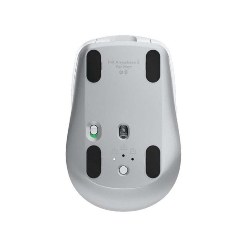 Мышь лазерная беспроводная Logitech MXAnywhere 3 MacOS, Bluetooth, белая (910-005991)
