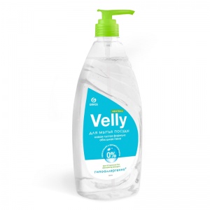 Средство для мытья посуды Grass Velly neutral, 1л, 12шт.