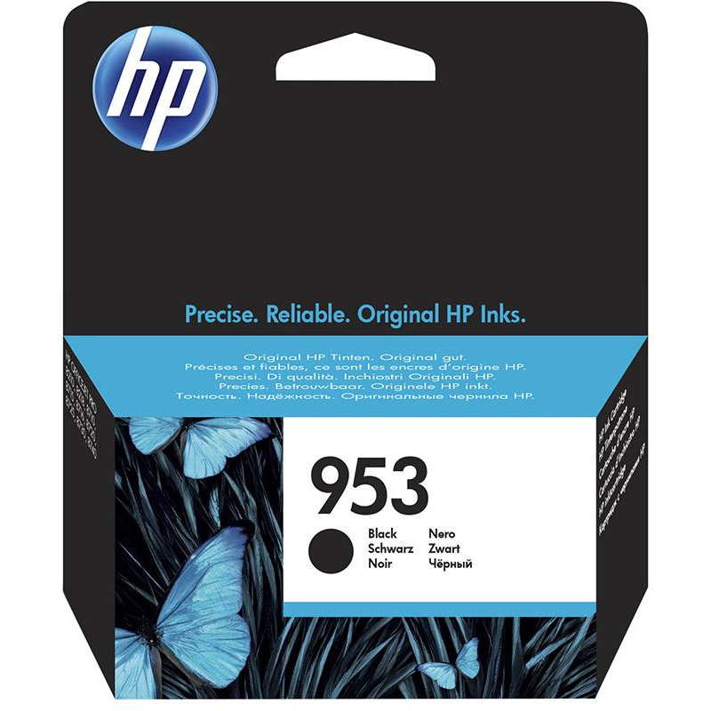 Картридж оригинальный HP 953 L0S58AE (1000 страниц) черный