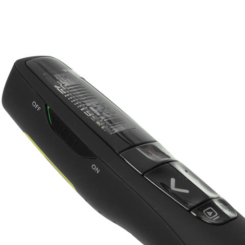 Презентер Logitech R700, радиус действия 30м, черный (910-003506)