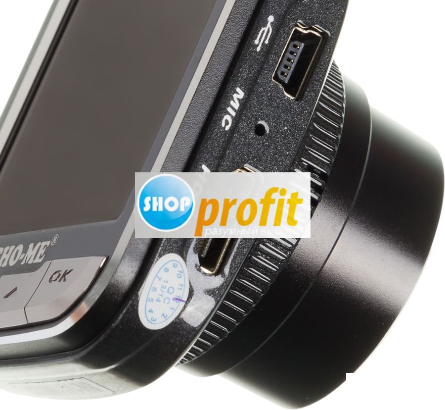 Автомобильный видеорегистратор SHO-ME NTK-50FHD, черный (NTK-50FHD)