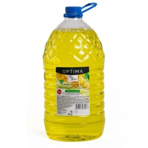 Чистящее средство универсальное Mr.White Optima Лимонная цедра, жидкость, 5л