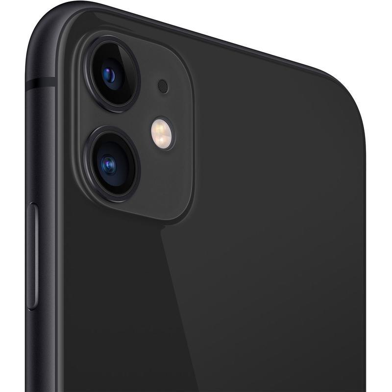 Смартфон Apple iPhone 11 256 ГБ черный (MHDP3RU/A)