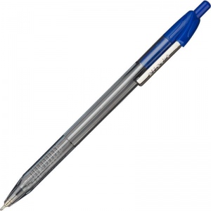 Ручка шариковая автоматическая Attache Glide Trio RT (0.5мм, синий цвет чернил) 1шт.