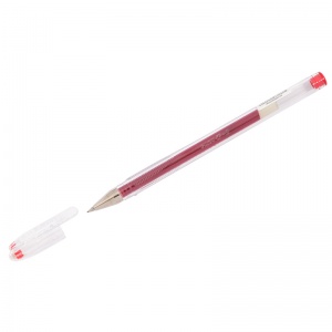 Ручка гелевая Pilot BL-G1-5T Extra Fine (0.3мм, красный) 1шт. (BL-G1-5T-R)