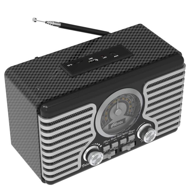 Радиоприемник Ritmix RPR-095, серый