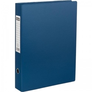 Папка с арочным механизмом Attache (80мм, А3, картон/пластик) синяя