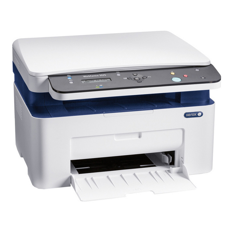 МФУ монохромное Xerox WorkCentre 3025BI, белый, USB/Wi-Fi (PP017694)