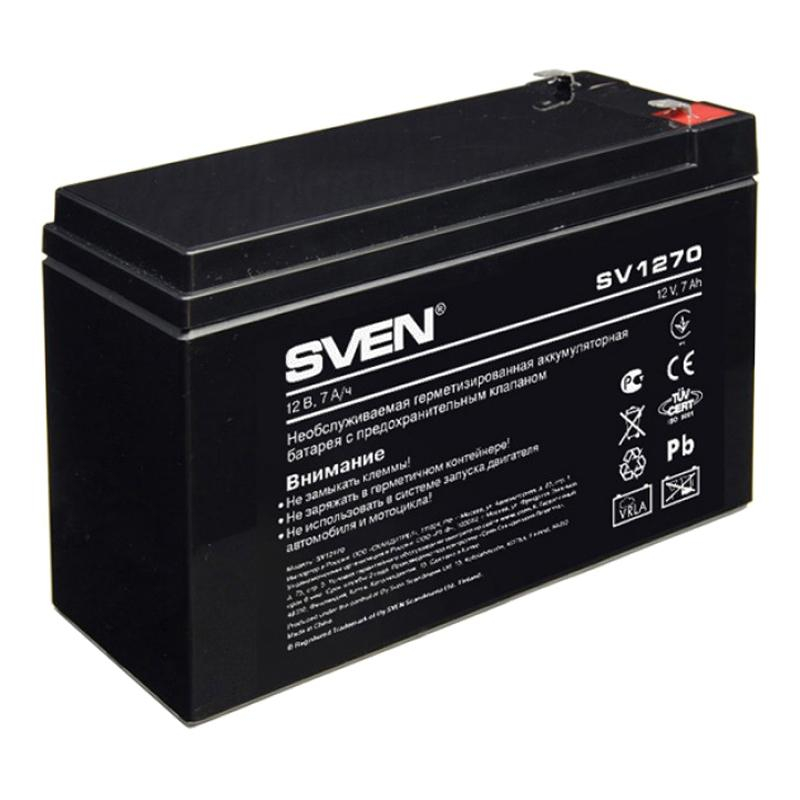 Батарея для ИБП Sven SV 1270 (12V/7Ah)