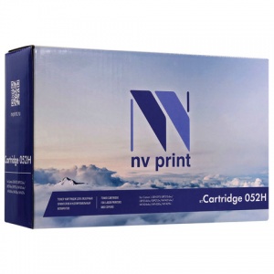 Картридж NV-Print совместимый с Canon 052H (9200 страниц) черный