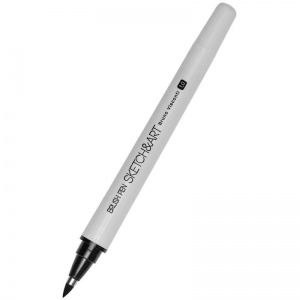 Ручка-кисть Sketch&Art (0.6, 0.7, 0.8, 1мм, черные) 4шт. (36-0030)
