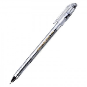 Ручка гелевая Crown Hi-Jell (0.5мм, черный) 12шт. (HJR-500)
