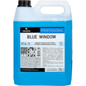 Промышленная химия Pro-Brite Blue Window, средство для мытья стекол, 5л (014-5)