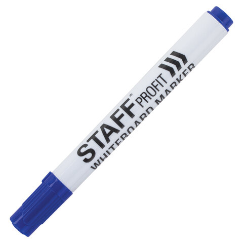 Набор маркеров для досок Staff Profit (круглый наконечник, 2.5мм, разные цвета) 4шт., 6 уп. (151648)