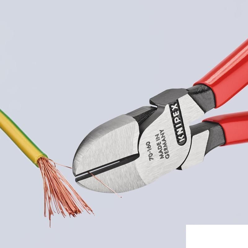 Бокорезы Knipex 160мм (KN-7001160)