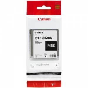 Картридж оригинальный Canon PFI-120 (130 мл) матовый черный (2884C001)