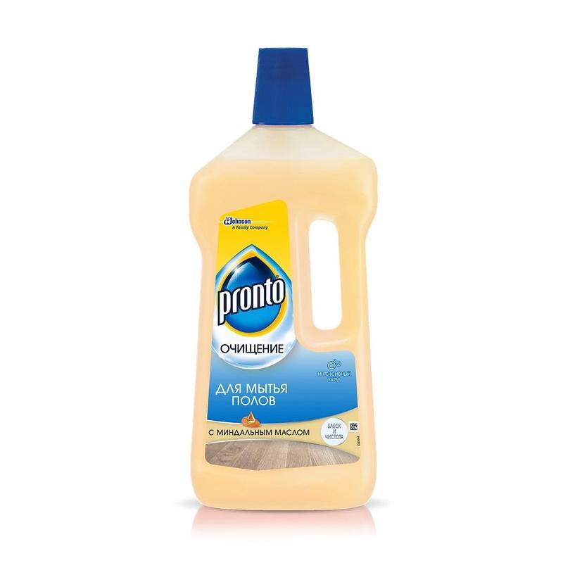 Средство для мытья полов Pronto 5-в-1, жидкость 750мл (4823002002720)