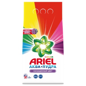 Стиральный порошок-автомат Ariel "Color", 3кг (5413149333437)