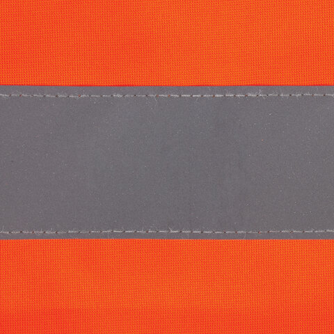 Спец.одежда Жилет сигнальный Грандмастер, 2 светоотражающие полосы, оранжевый (размер XL, рост 52-54), плотный