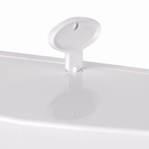 Диспенсер для жидкого мыла Лайма Classic, наливной, 600мл, сенсорный, ABS-пластик, белый (607315)