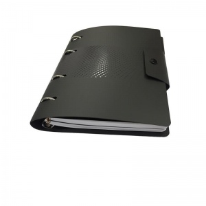 Ежедневник недатированный А5 Attache Digital (136 листов) обложка пластик, черная